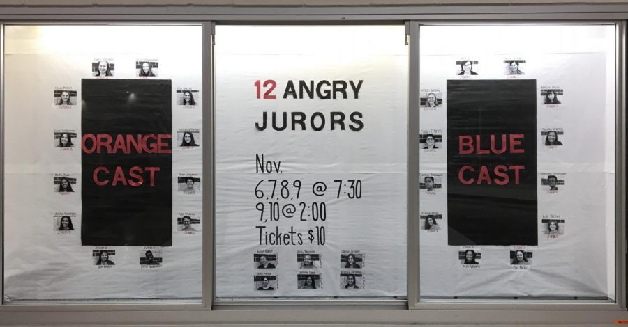 A Review: Briar Woods’ Production of Twelve Angry Jurors