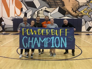 Faculty Champions: Powder Buff 2019