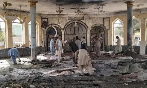 Terror Attack in Mosque Sign of New War in Afghanistan