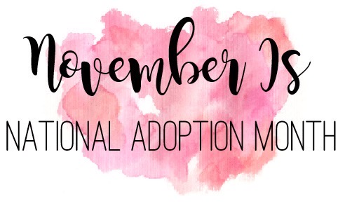 National Adoption Month