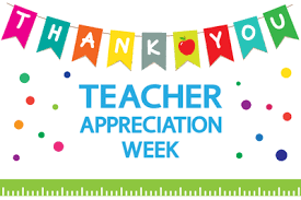 Teacher Appreciation Week