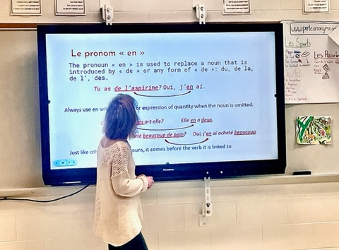A deep dive into a French teacher’s career: Madame Niemann and her journey
