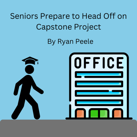Seniors Prepare to Head Off on Capstone Project