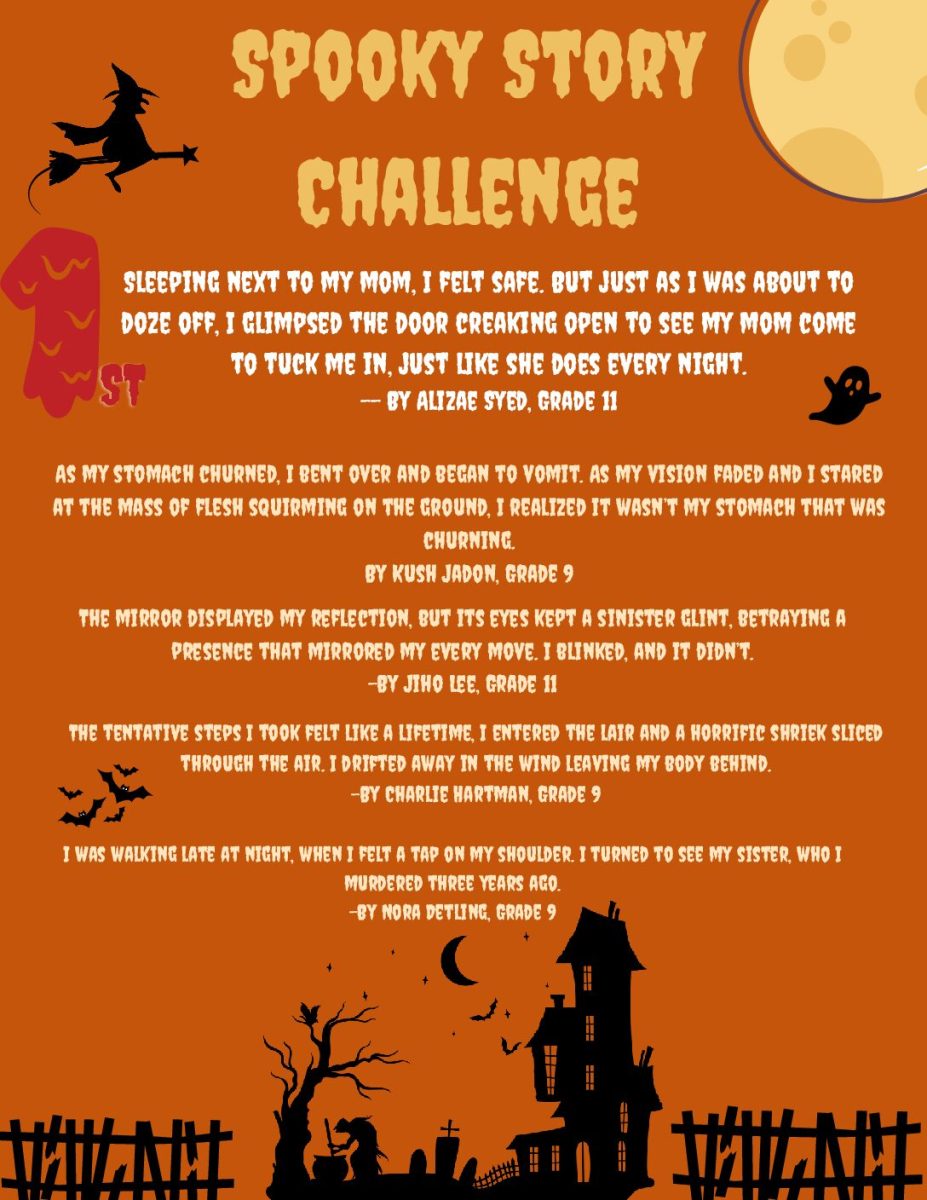 Check Out The Winners for The 2023 Spooky Story Challenge!