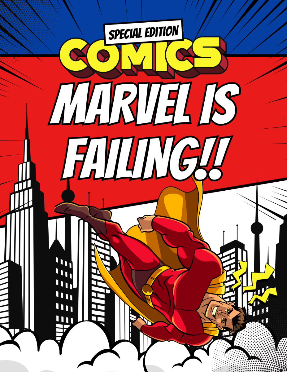 Why is Marvel Failing?
