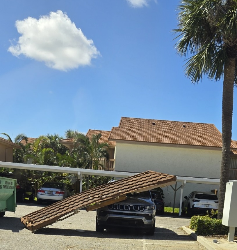 Hurricane Milton Tornado Tears Through  Florida