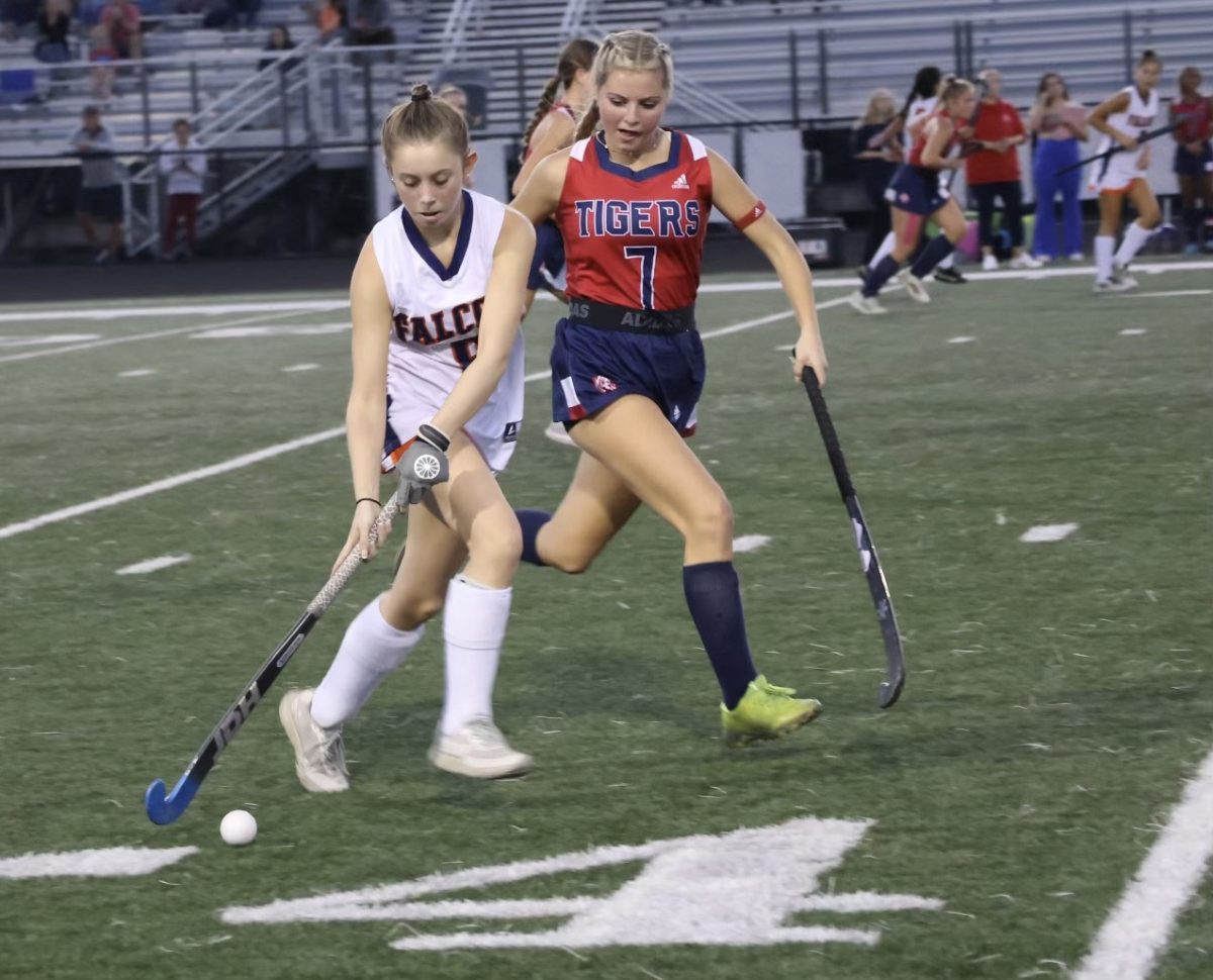 Varsity Field Hockey Faces Independence High School