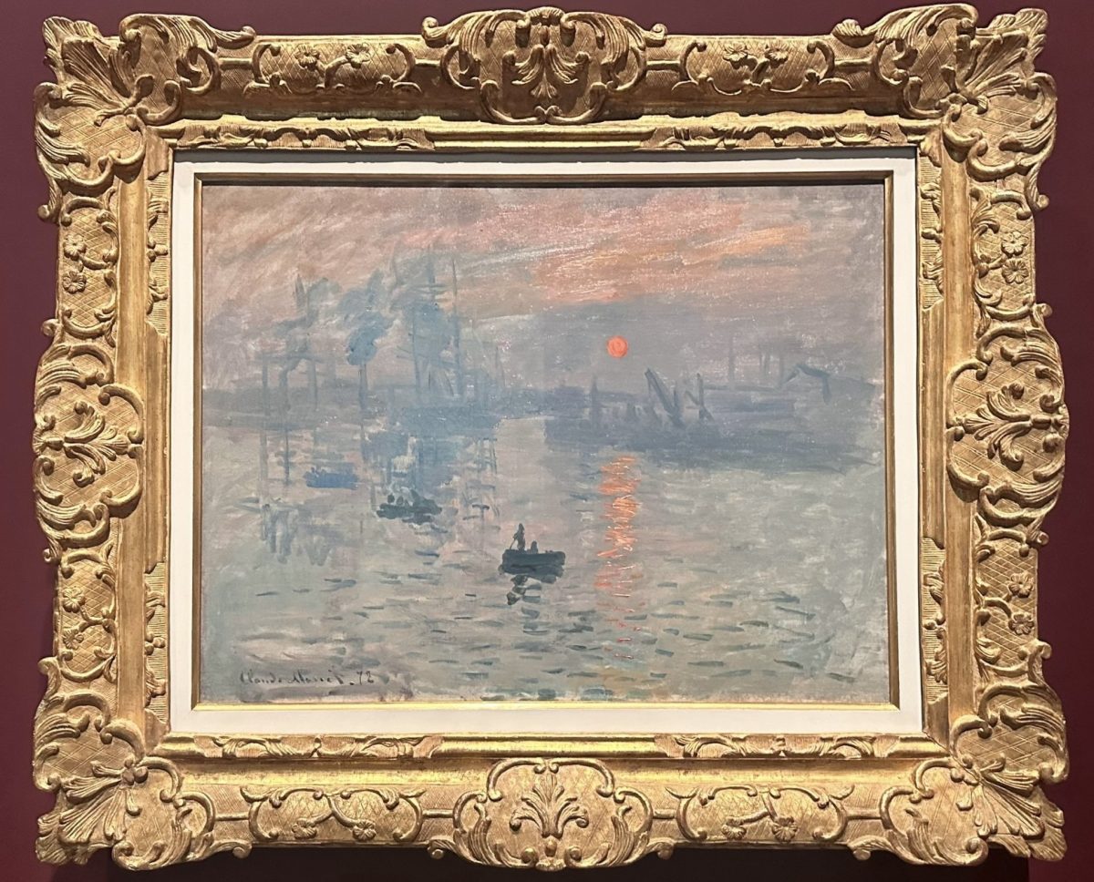 Claude Monet, Impression, Sunrise