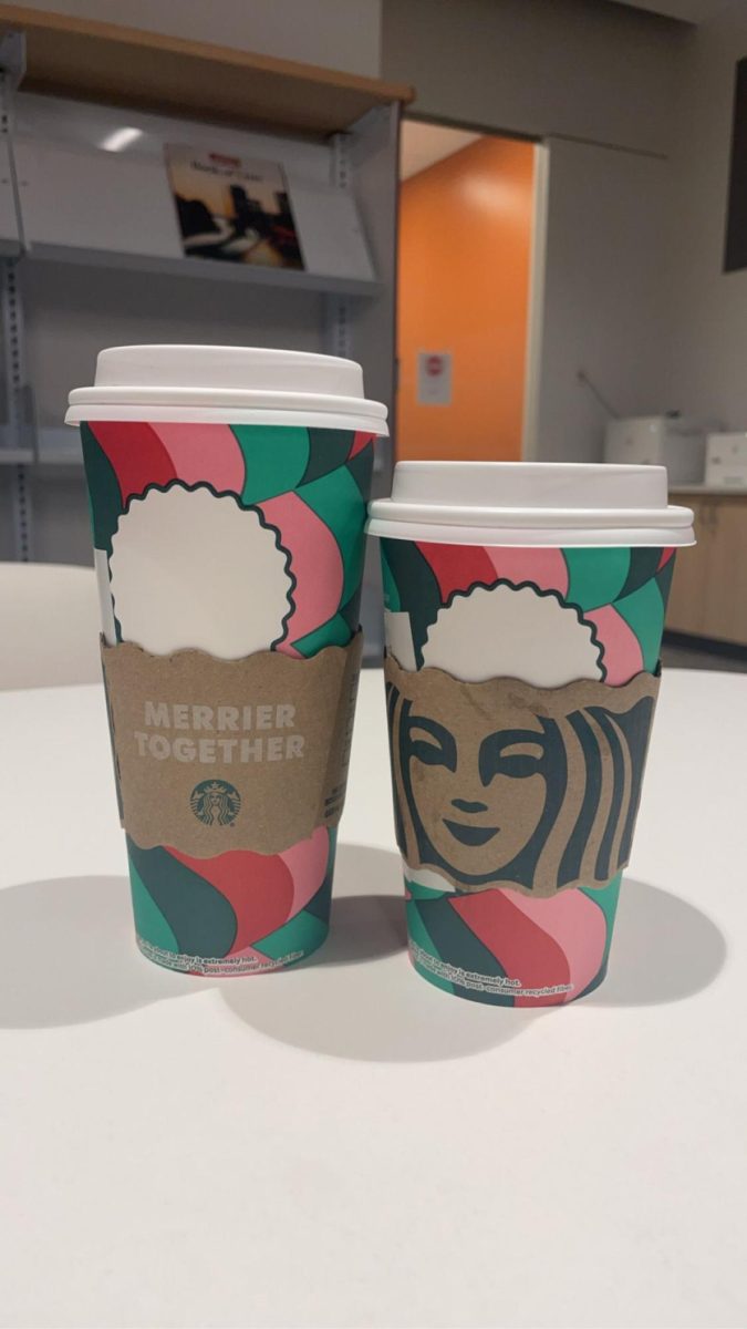 Falcons First Bite #2: Holiday Edition, Starbucks!