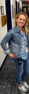 Meet Briar's newest AP: Mrs. Stevens