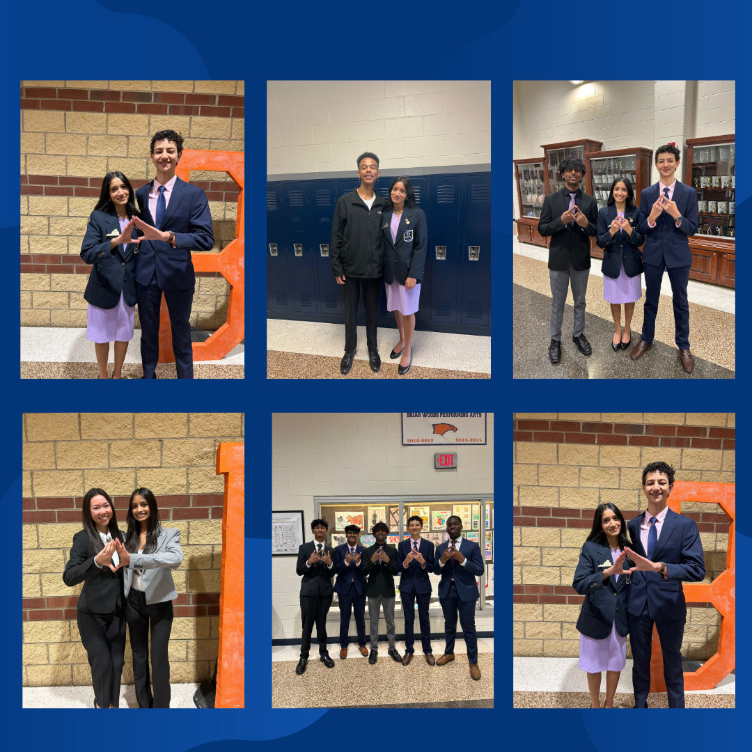 DECA Sweeps Competition