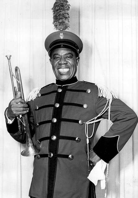 “Louis Armstrong producers showcase 1956” via PICRYL PDM 1.0