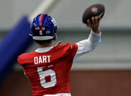 Did the Giants Land the Bullseye with Dart?