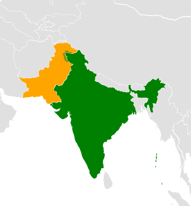 Origin of Indian Pakistani tensions