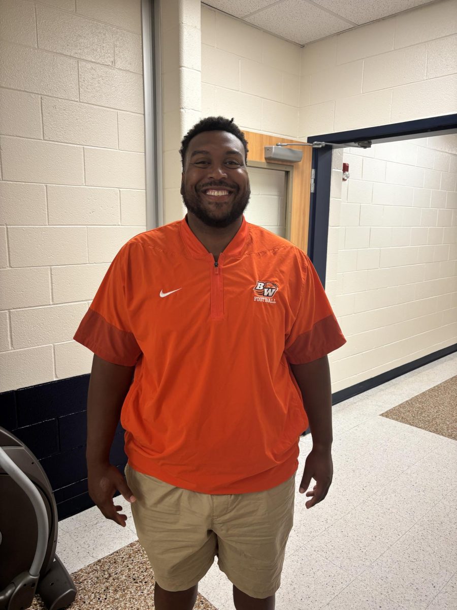 Head Coach, Deandre Burnette