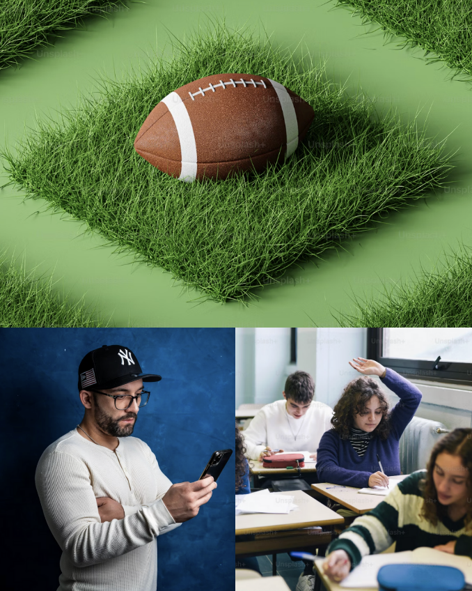 From Touchdowns to Teachings