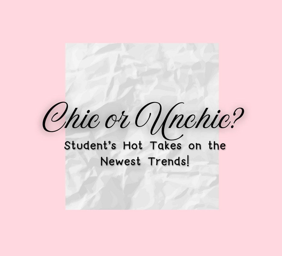 "Chic or Unchic?" by Caroline Graves via Canva by CC License