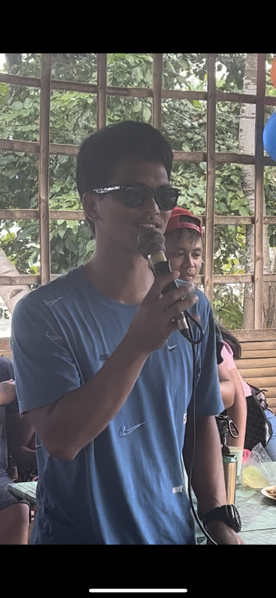 my uncle singing karaoke