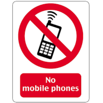 Image of No Phones Allowed