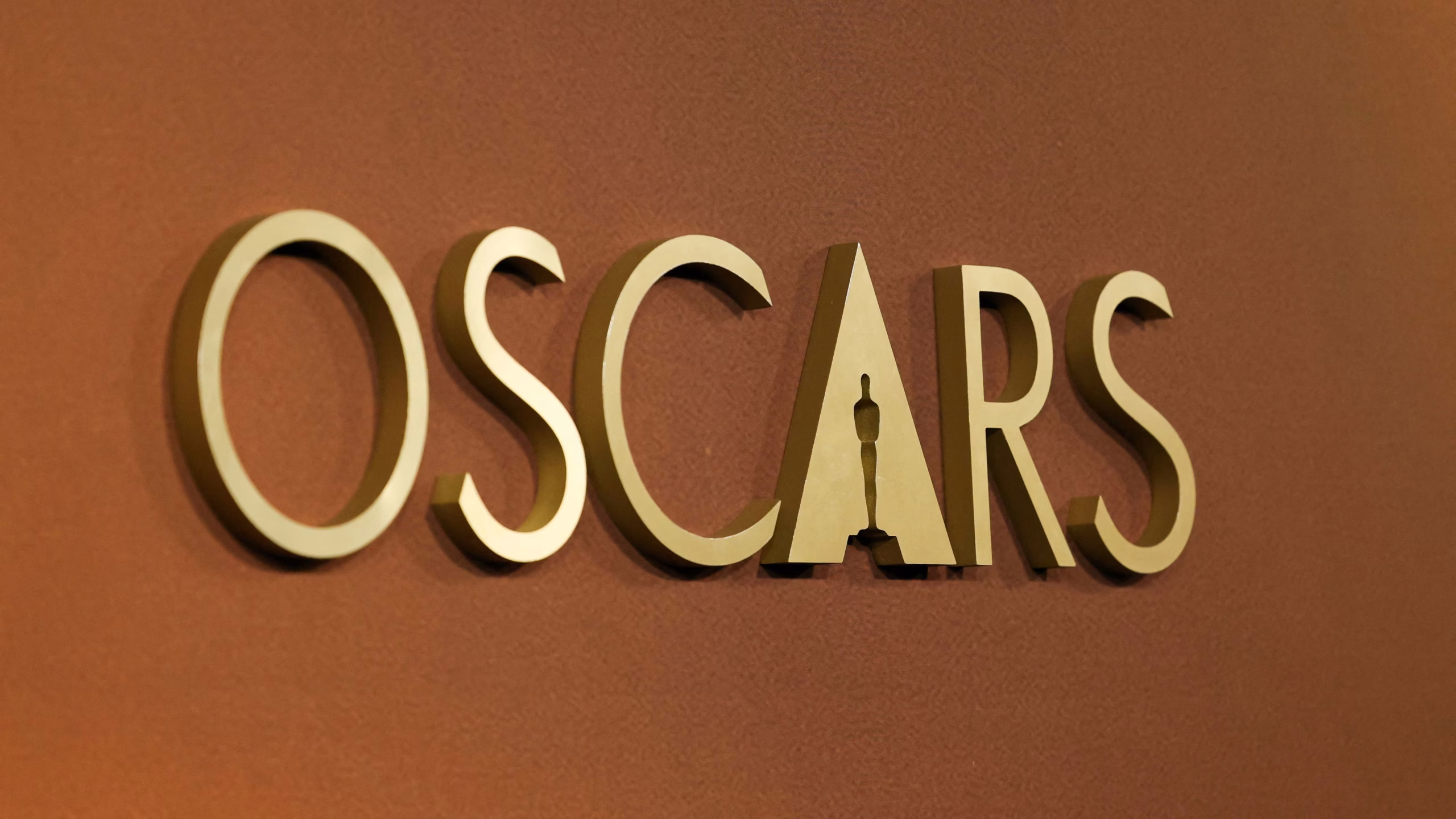 The Oscars logo 