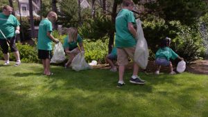 Image Source: Still Image of Group of Volunteers Cleaning Up Park from Storyblocks 